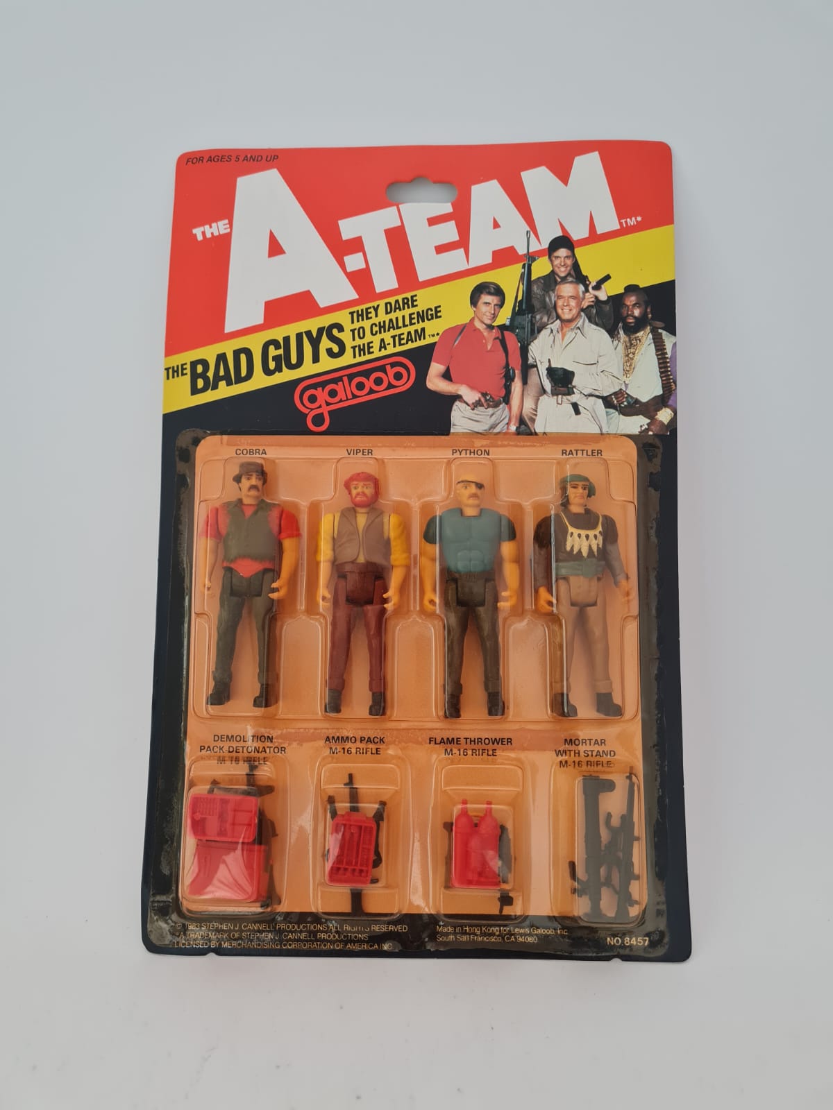 A- Team Bad Guys Sealed